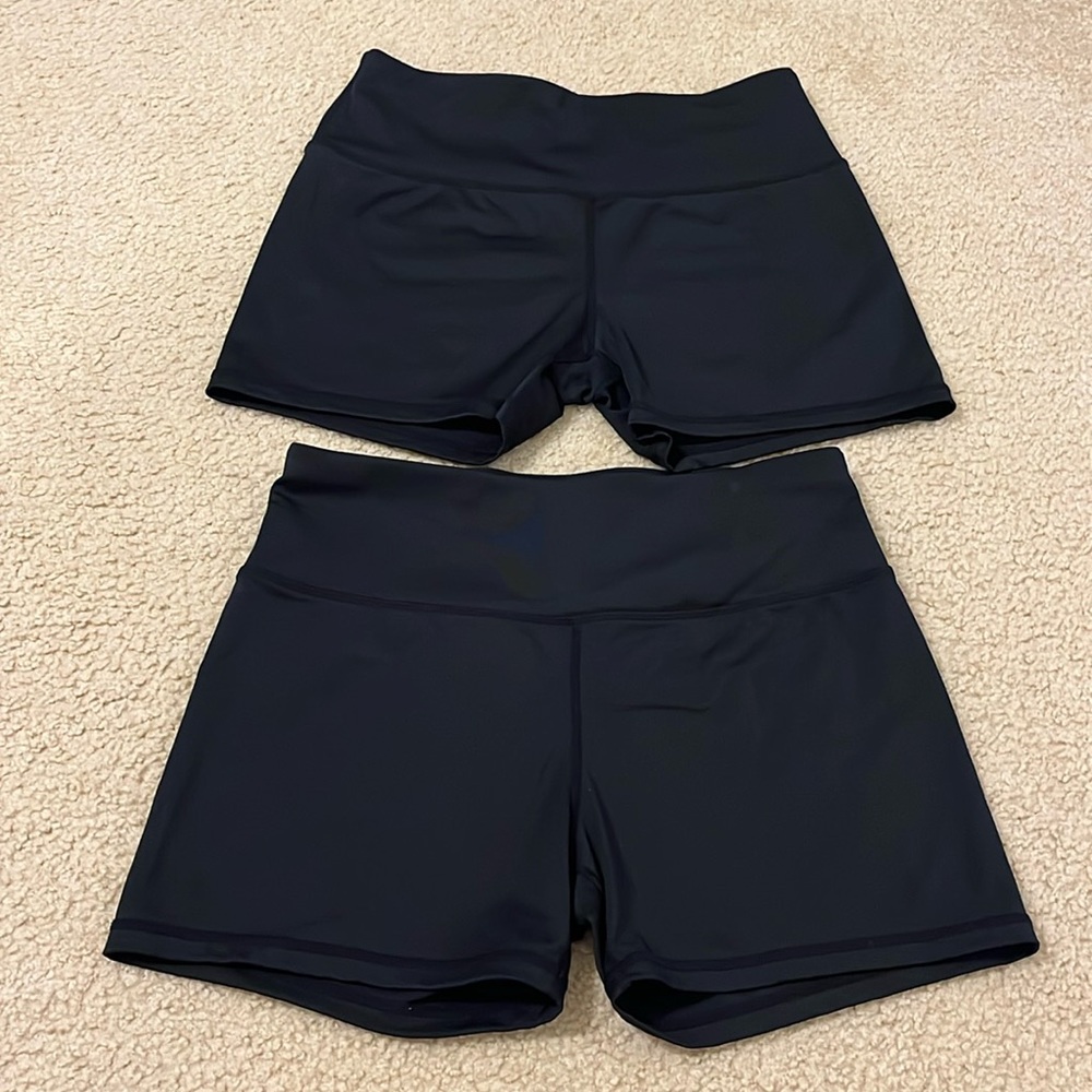 2 Pairs Volleyball Shorts